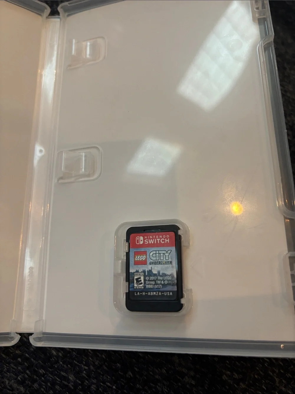 Nintendo Switch official lego